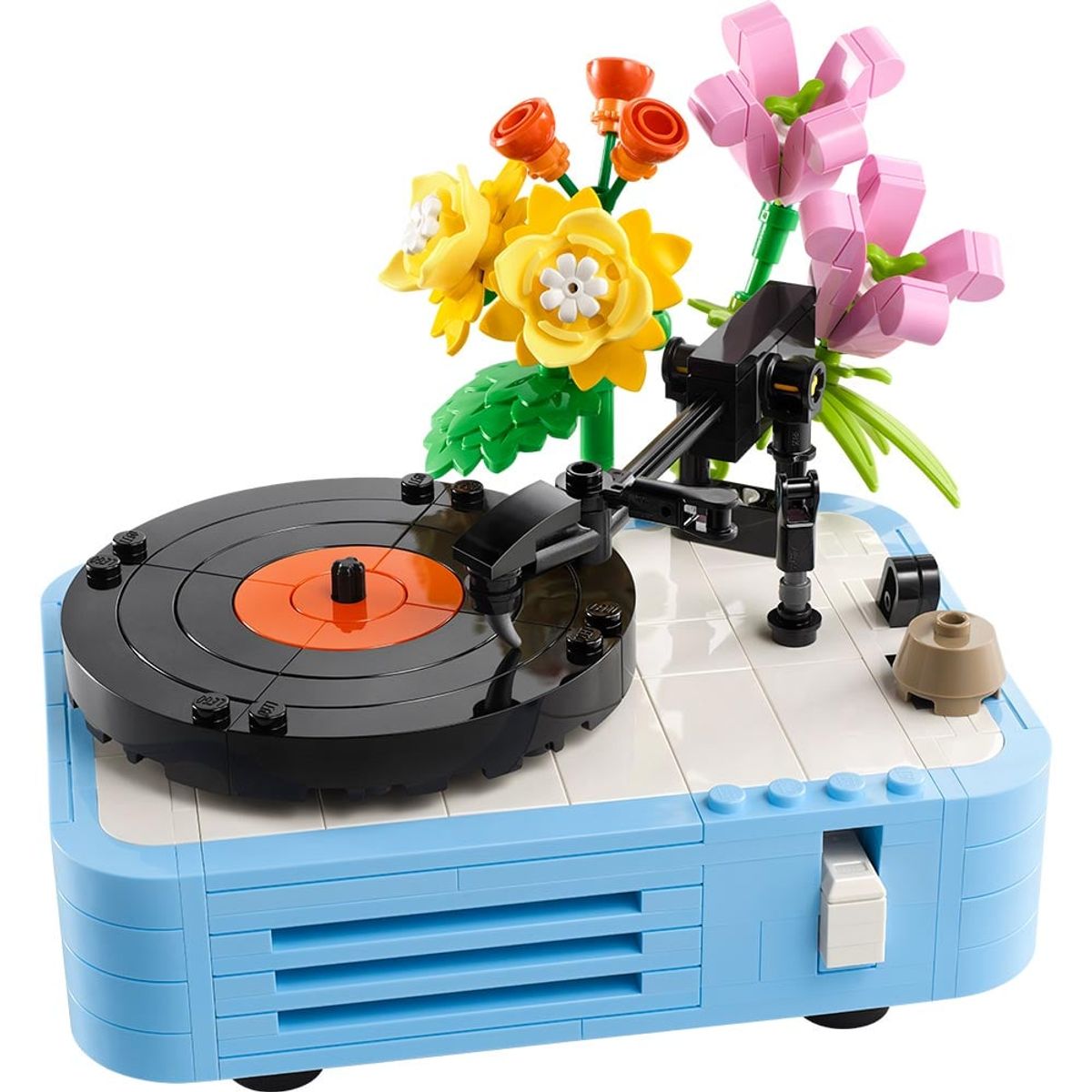LEGO - LEGO TOCADISCOS CON FLORES (31172)
