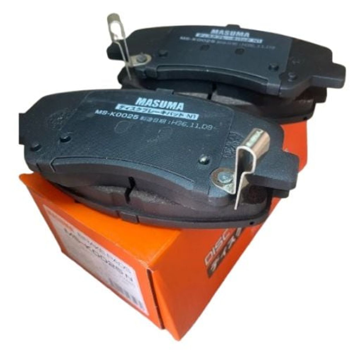 GENERICO - Kit Pastilla Freno Delantera Accent 14 2011-2020