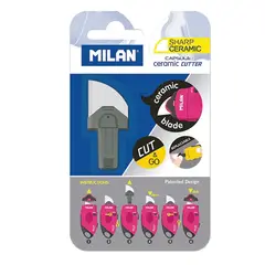 MILAN - Repuesto Hoja Cerámica Para Cuchillo Capsule