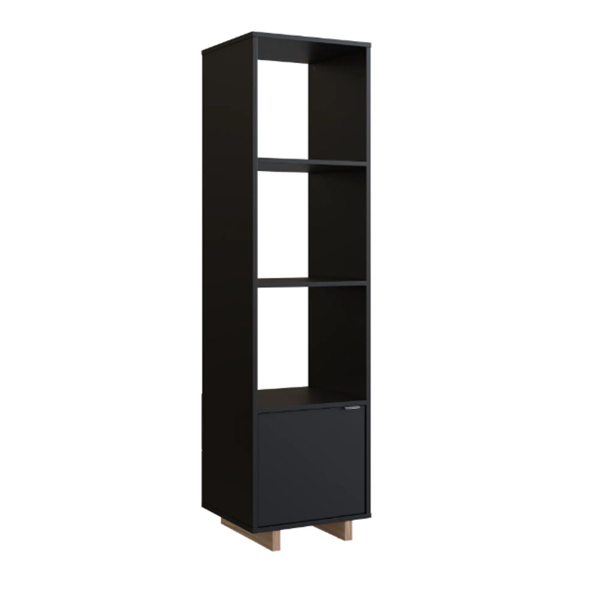 BE DESIGN - Estante Organizador  Puerta Negro Moveli