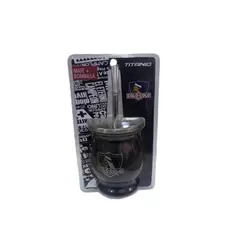 TITANIO - Set Mate Con Bombilla Colo Colo Matero 200ml