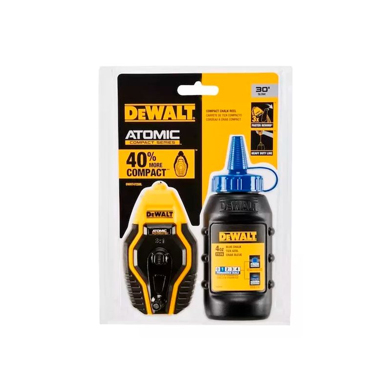 DEWALT - Tizador + Tiza Atomic Compact Series Tm Dewalt Dwht47258l