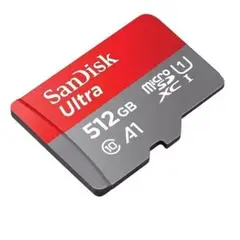 SANDISK - TARJETA DE MEMORIA MICRO SD 512GB ULTRA 150MBSG