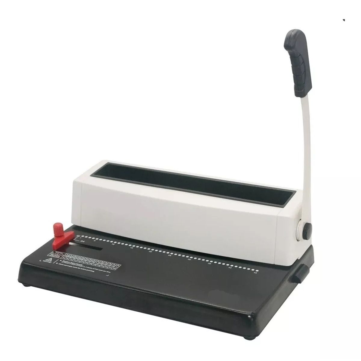 GENERICO - Anilladora Espiralera Perforadora Metal