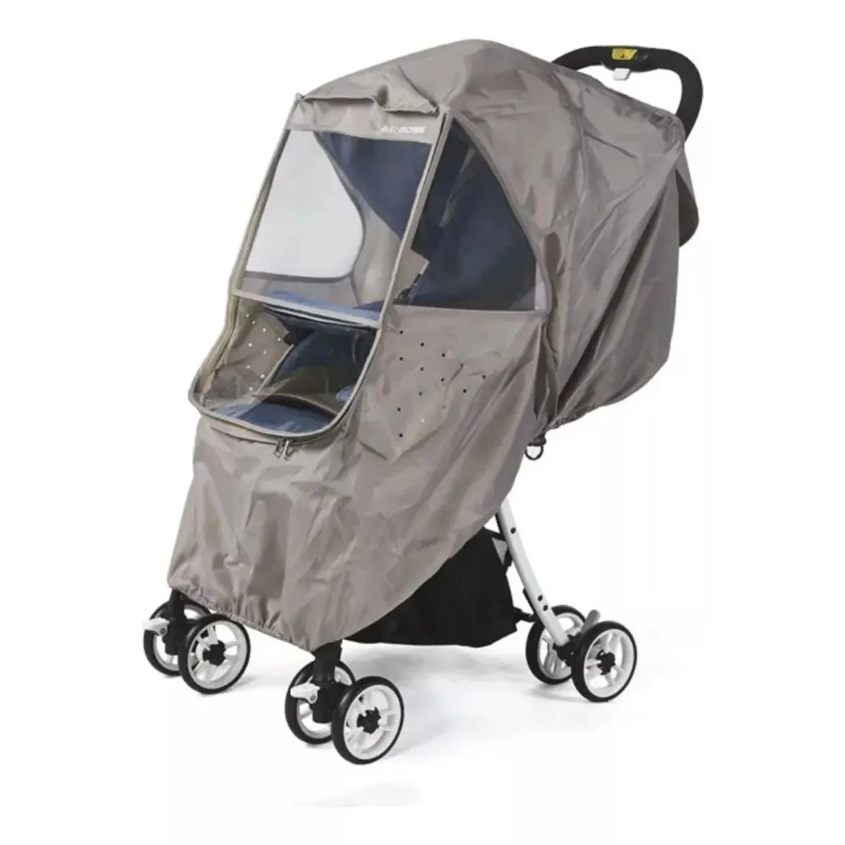 GENERICO - Cubre Coche Bebé Impermeable Protector De Lluvia Universal