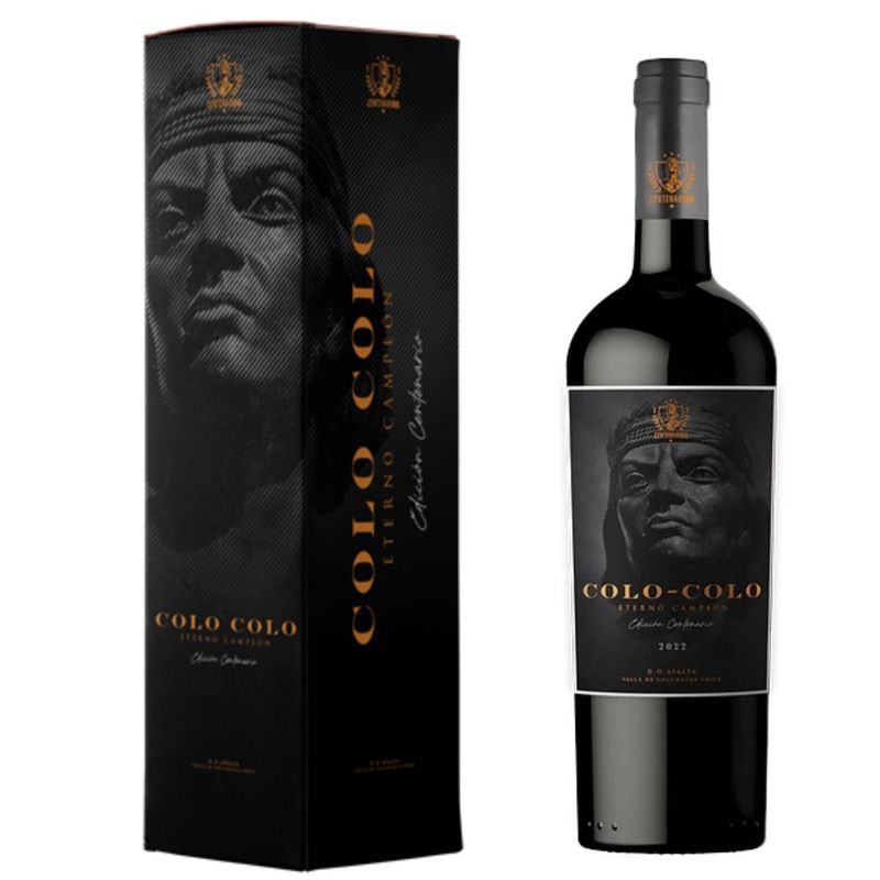 COLO COLO - Vino Colo-Colo Eterno Campéon