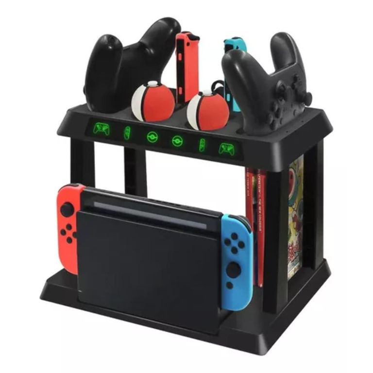 IPLAY Base De Carga Multifuncional Control Pokebal Plus Ns Compatible Switch