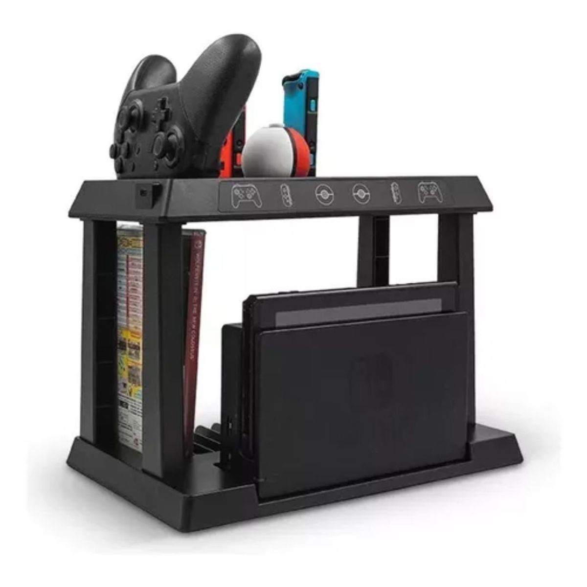 IPLAY - Base De Carga Multifuncional Control Pokebal Plus Ns Compatible Switch