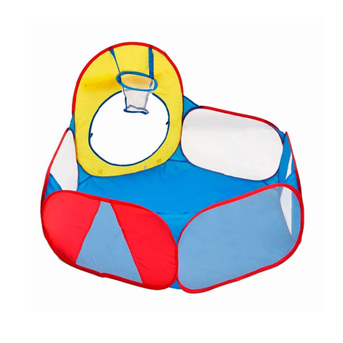 GENERICO - Piscina de Pelotas con Aro 100 Pelotas – RE9101B