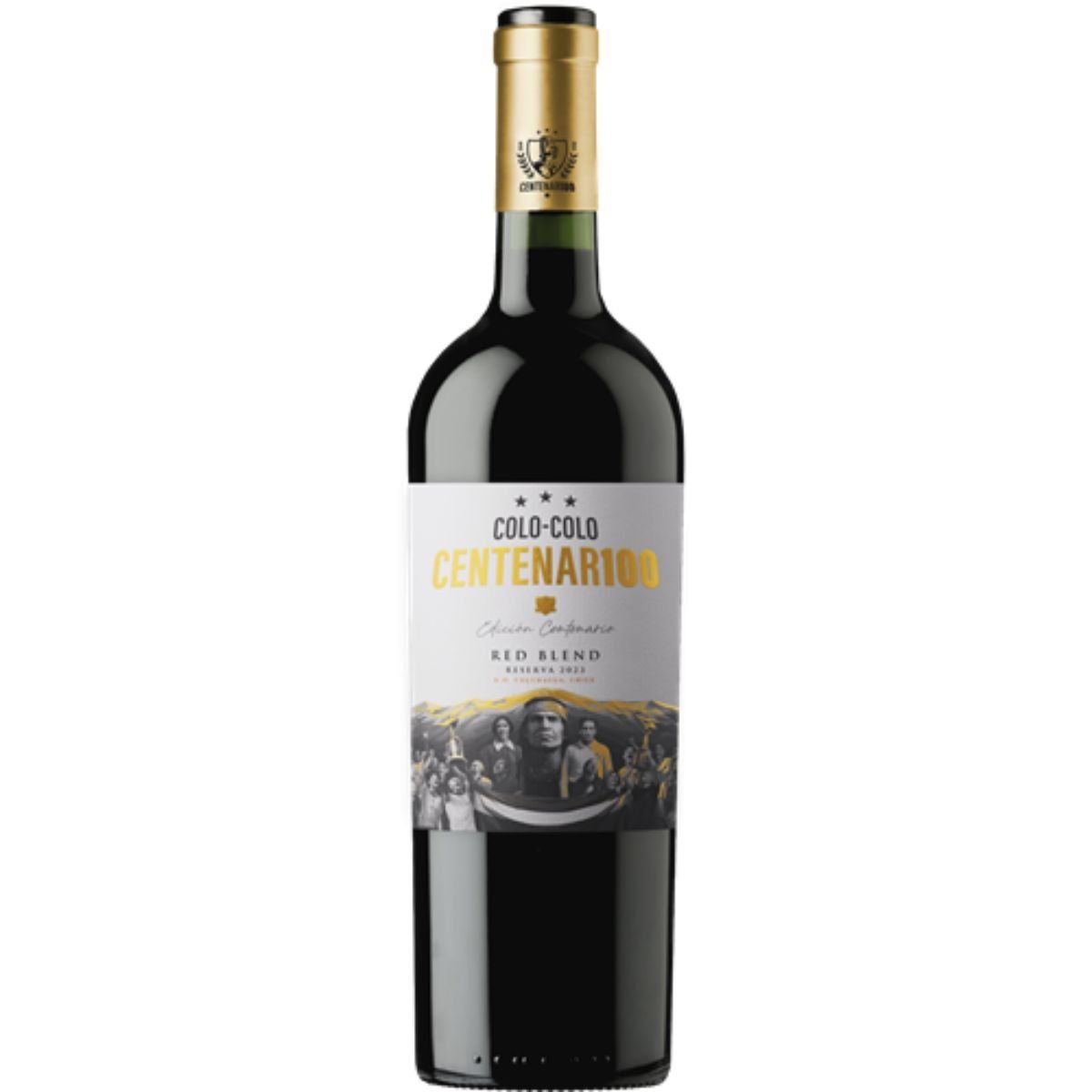 COLO COLO - Vino Colo Colo Centenario Red Blend 750cc