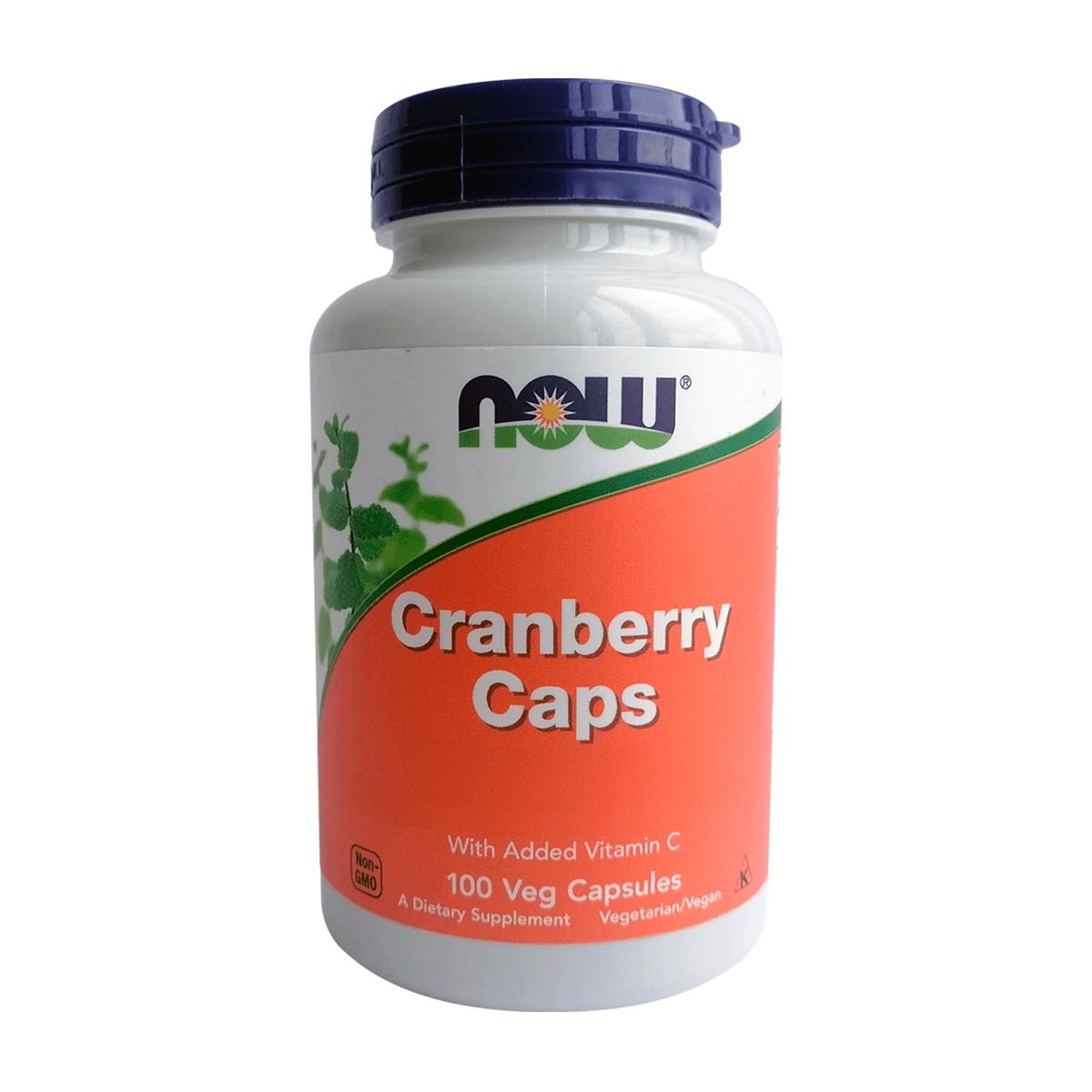 NOW - CRANBERRY 100 CAPS - NOW