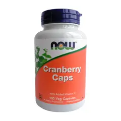 NOW - CRANBERRY 100 CAPS -