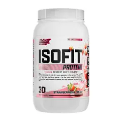 NUTREX RESEARCH - Isofit, Isolate Protein (2,3 Lb) - FRUTILLA