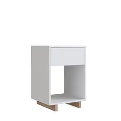 BE DESIGN - VELADOR 1 CAJON BLANCO MOVELI