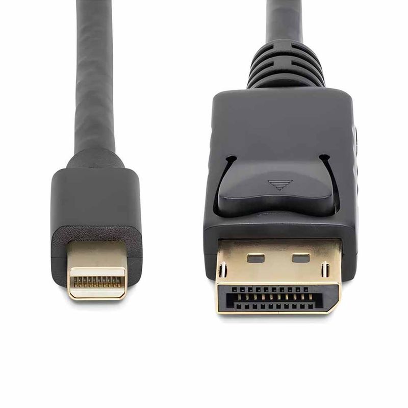 GENERICO - Cable Para Macbook Mini Displayport A Displayport