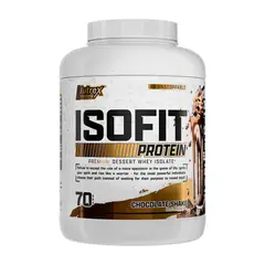 NUTREX RESEARCH - Isofit, Isolate Protein (5 Lb) - CHOCOLATE