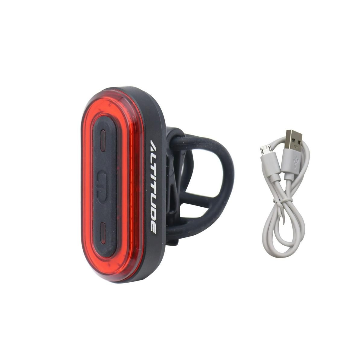 ALTITUDE - Luz Trasera Ciclismo Altitude 50 lm Negra