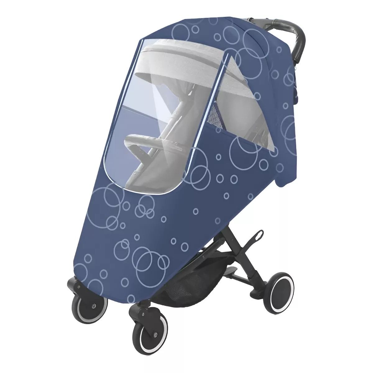 GENERICO - Cubre Coche Protector Impermeable Bebes Lluvia Viento Polvo