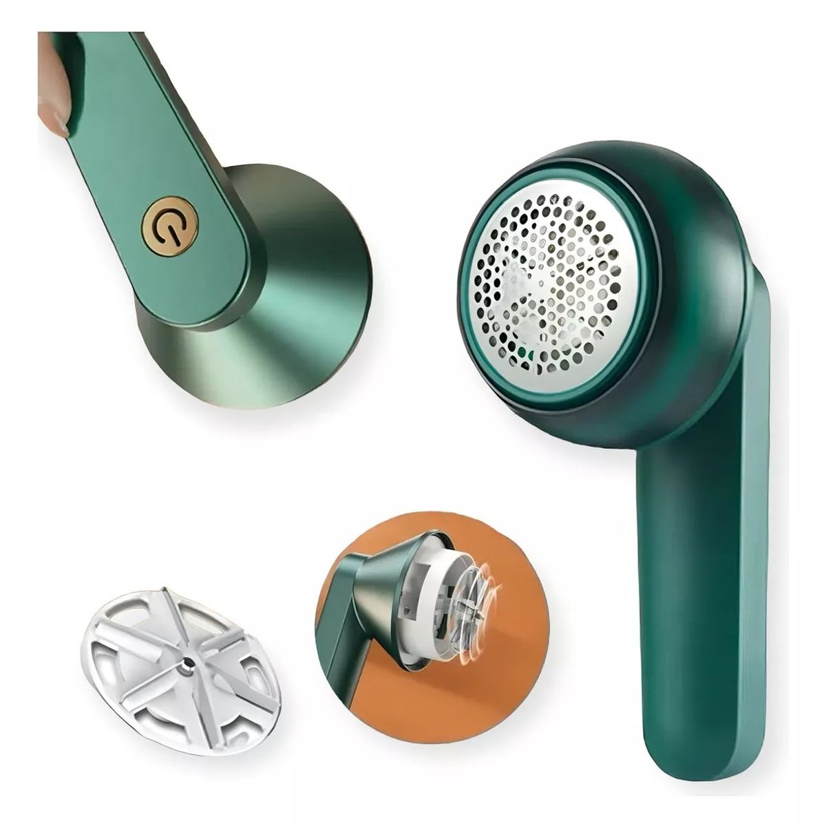 GENERICO - Quita Pelusa Saca Motas Electrico USB 220V