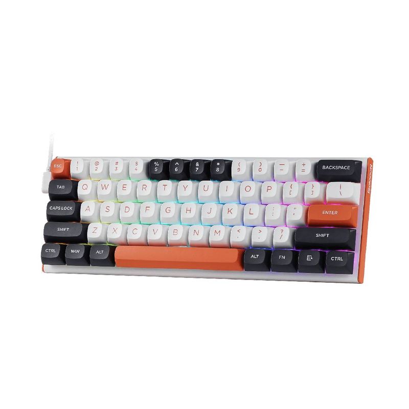 REDRAGON - Teclado Redragon Fidd K683WBO-RGB-M
