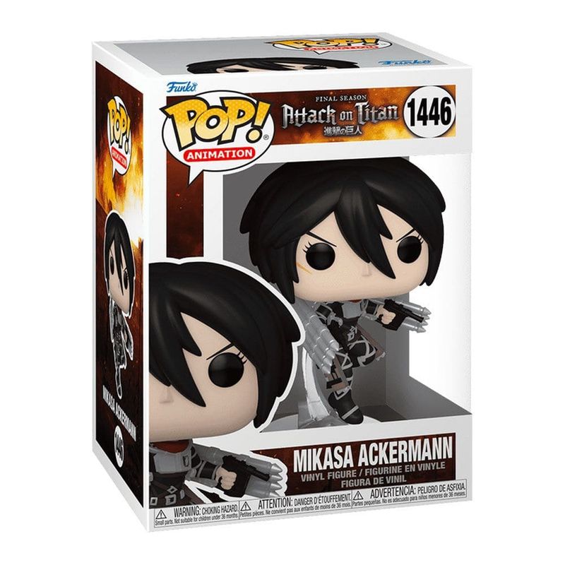 FUNKO - Funko Pop! Animation Mikasa Ackermann Attack on Titan 1446