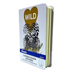 GENERICO - Libreta De Notas A5 Cosida Papel Beige De 80 g X 96 Hojas