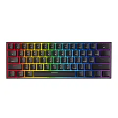 FANTECH - Teclado Gamer MAXFIT 61 MK857 Black SW Red Español