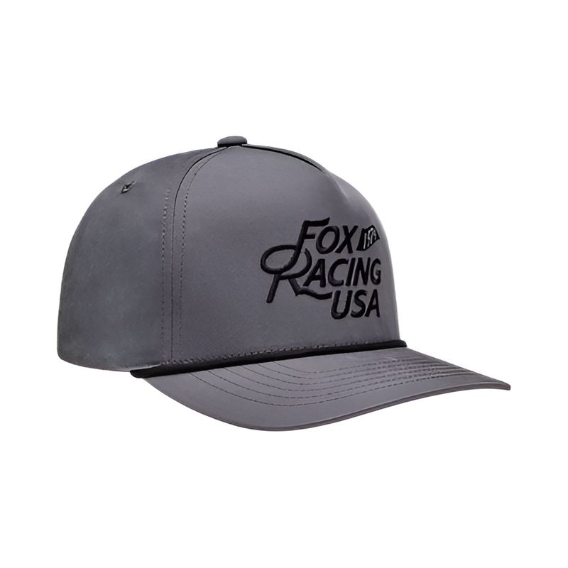 FOX RACING - Gorra Fox Flag Rope Color Gris Acero