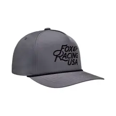 FOX RACING - Gorra Fox Flag Rope Color Gris Acero