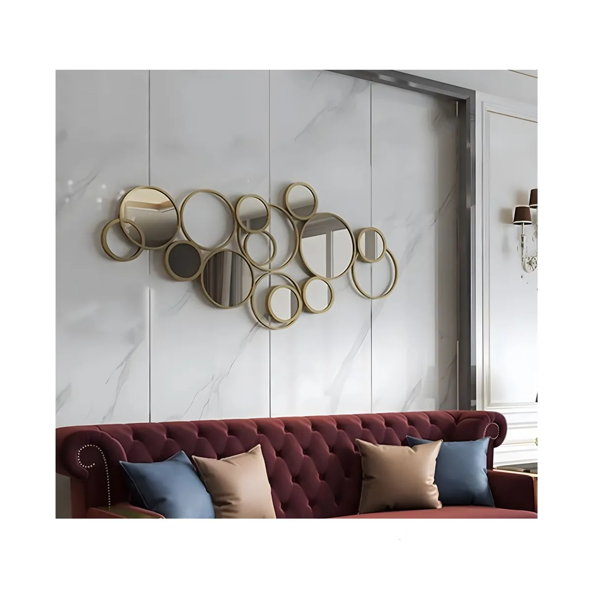 GENERICO - Espejo Decorativo de Muro