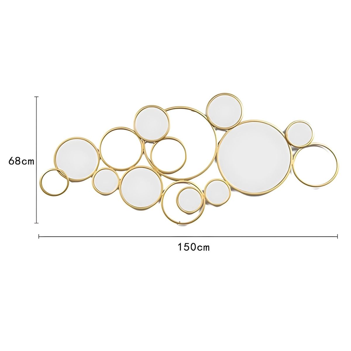 GENERICO - Espejo Decorativo de Muro