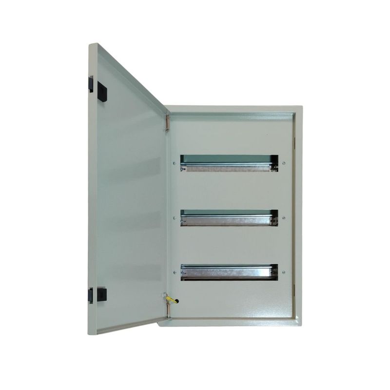 GENERICO - Tablero Metalico Sobrepuesto 45 Modulos IP41 Ral7032