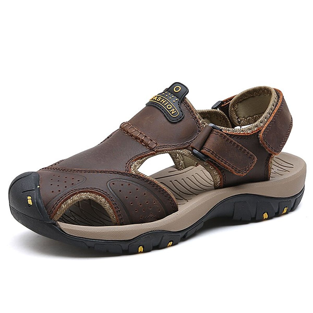 TIOZONEY - Sandalia Hombre
