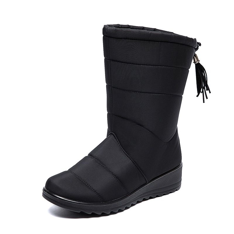 TIOZONEY - Bota Para Mujer