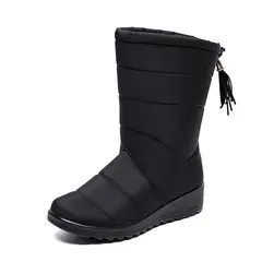 TIOZONEY - Bota Para Mujer