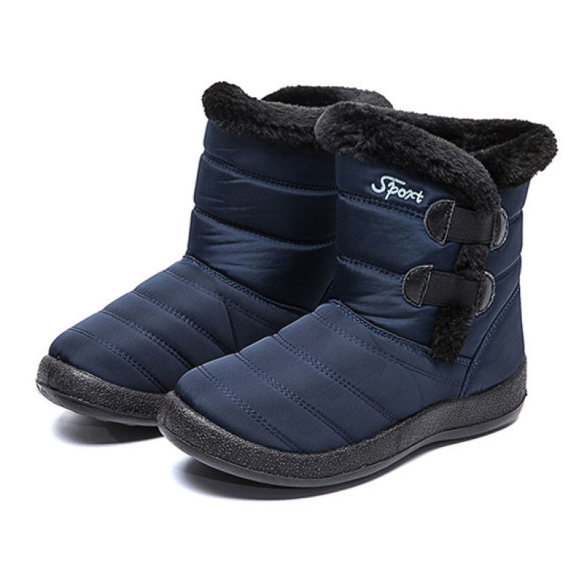 TIOZONEY - Bota Para Mujer