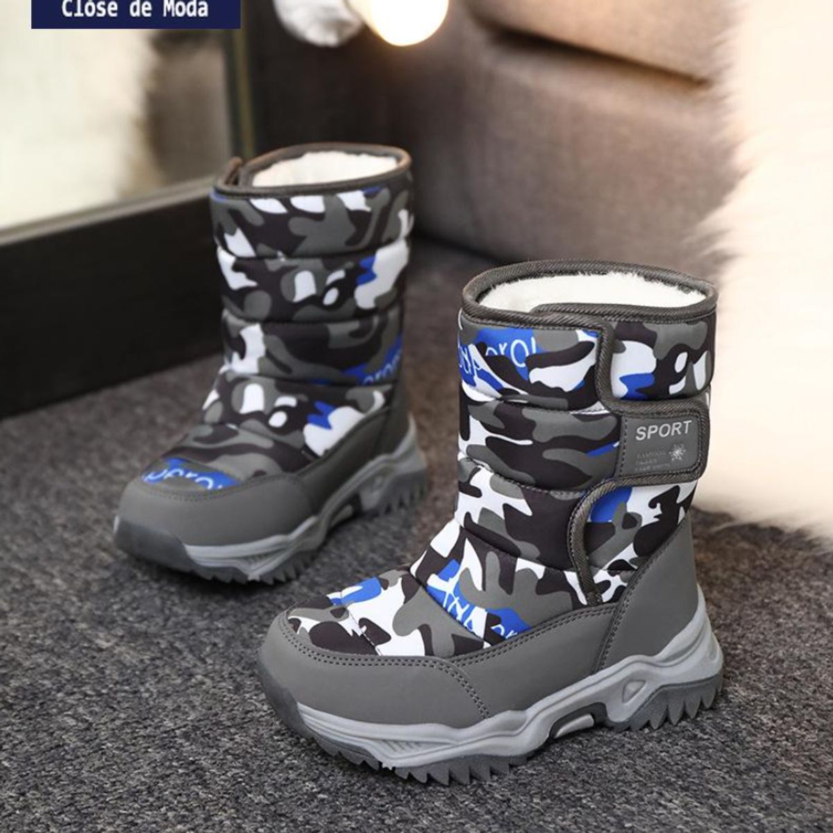 TIOZONEY - Bota Para niños
