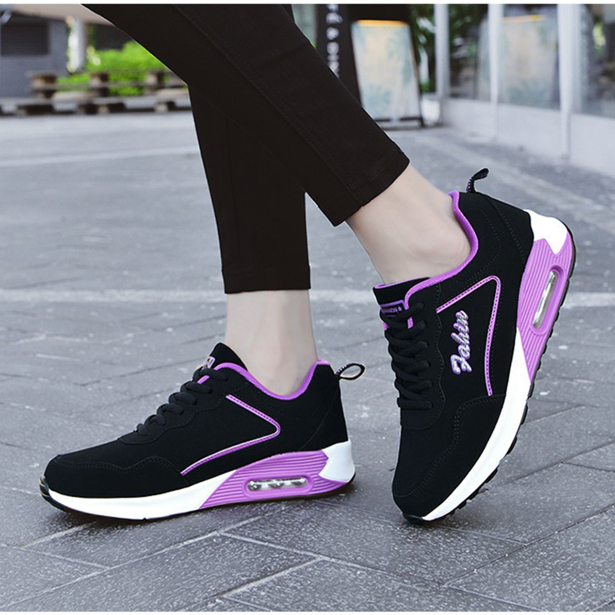 TIOZONEY - Zapatilla Outdoor Mujer.