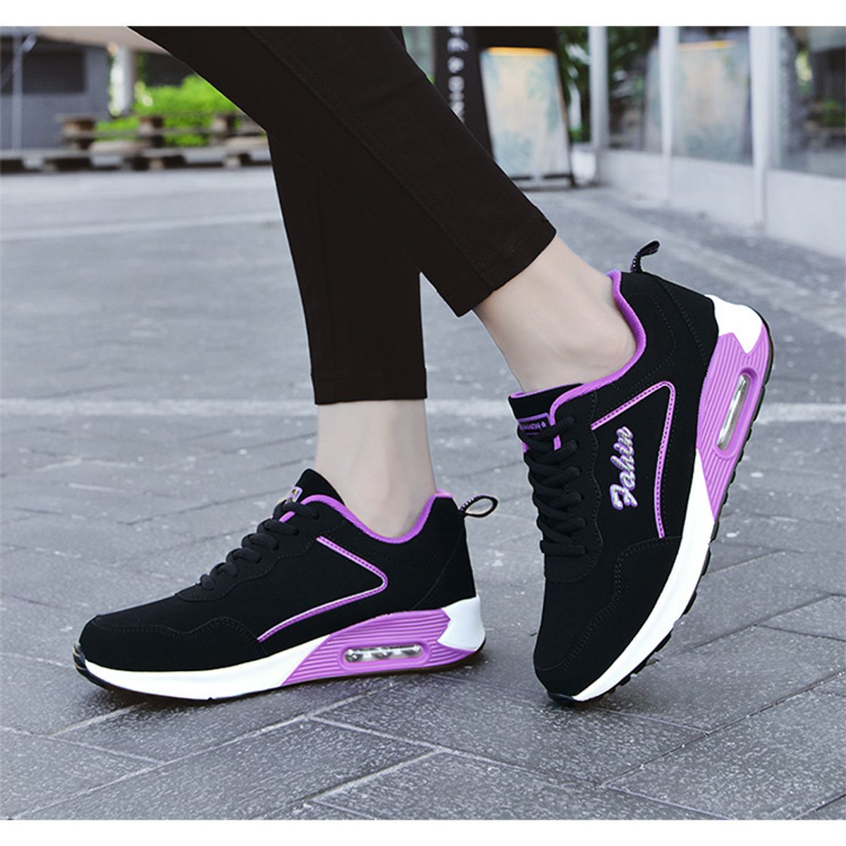 TIOZONEY - Zapatilla Outdoor Mujer.