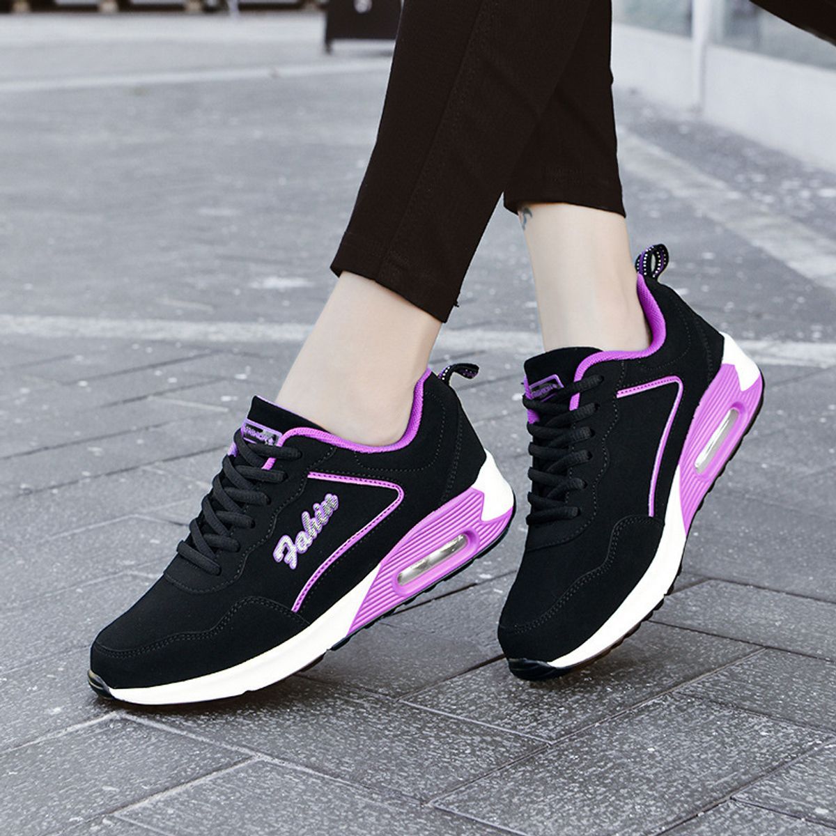 TIOZONEY - Zapatilla Outdoor Mujer.