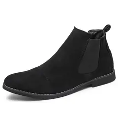 TIOZONEY - Botas para Hombre