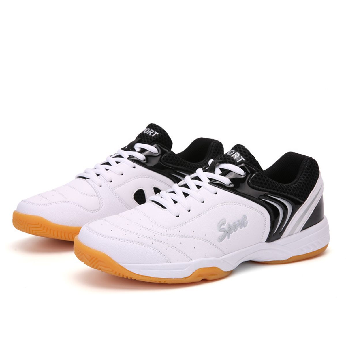 TIOZONEY - Zapatos de bádminton para hombre