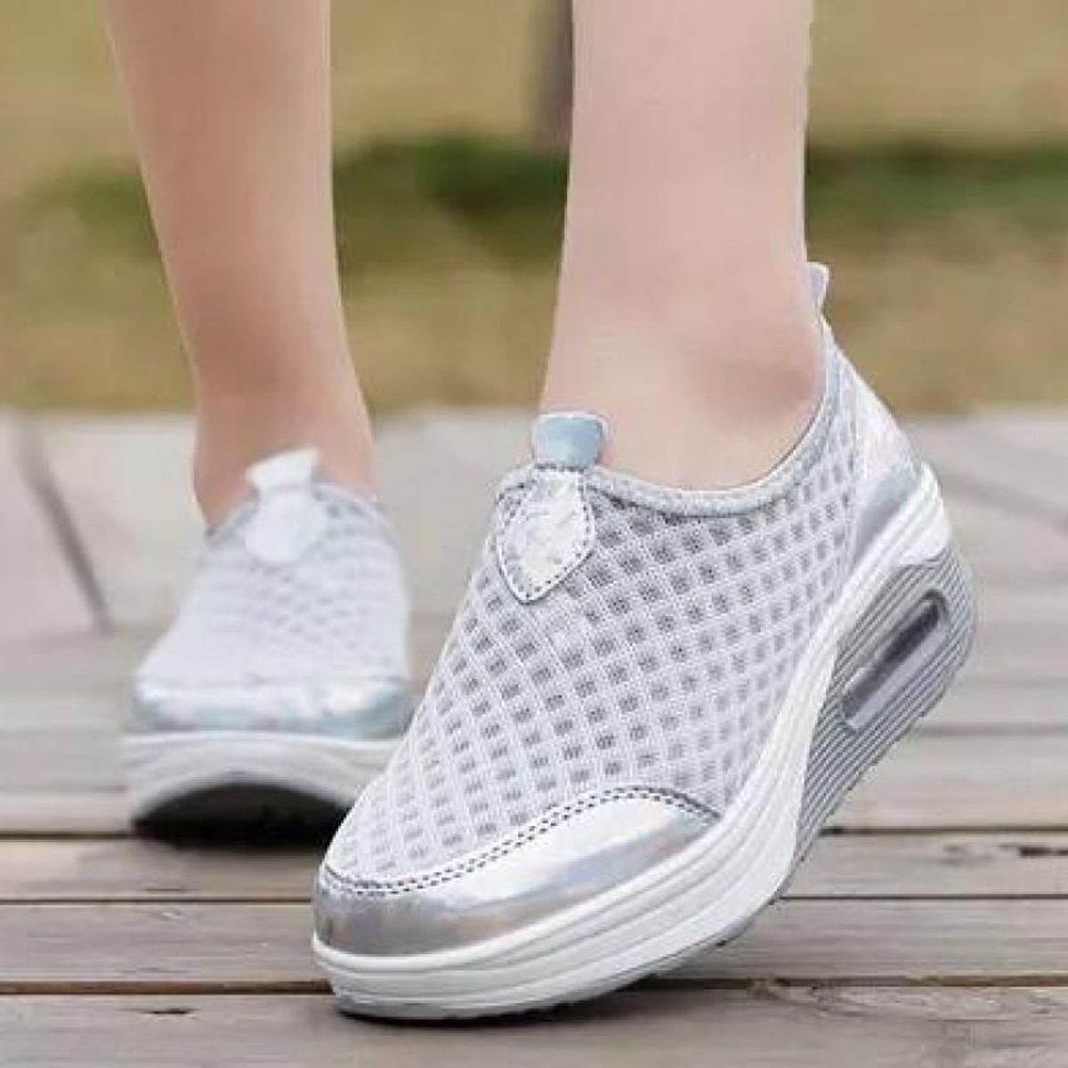 TIOZONEY - Zapatilla Outdoor Mujer