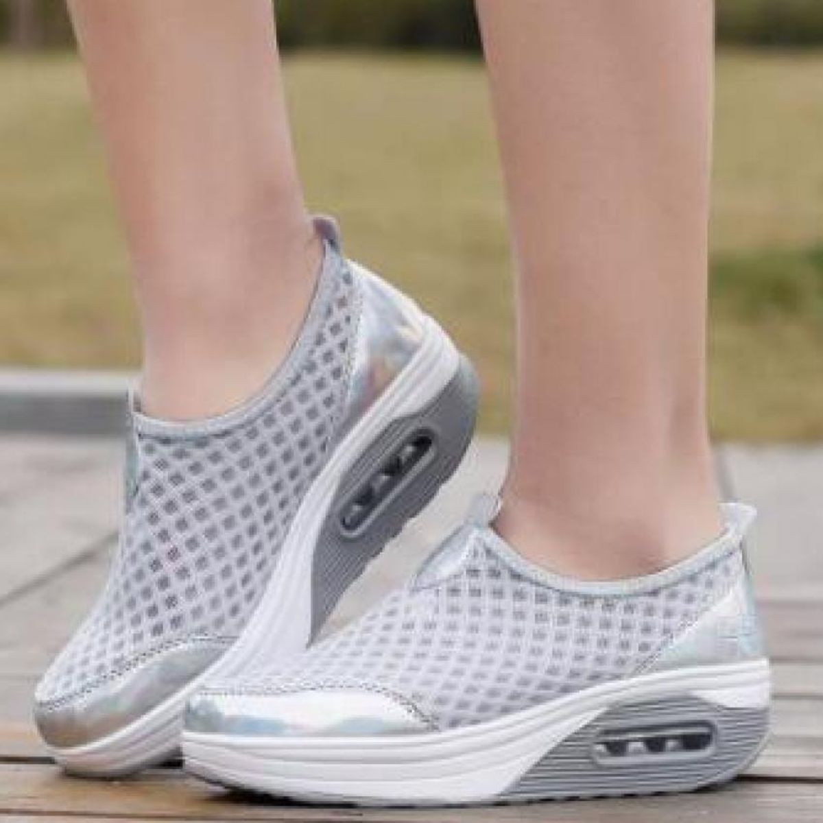 TIOZONEY - Zapatilla Outdoor Mujer