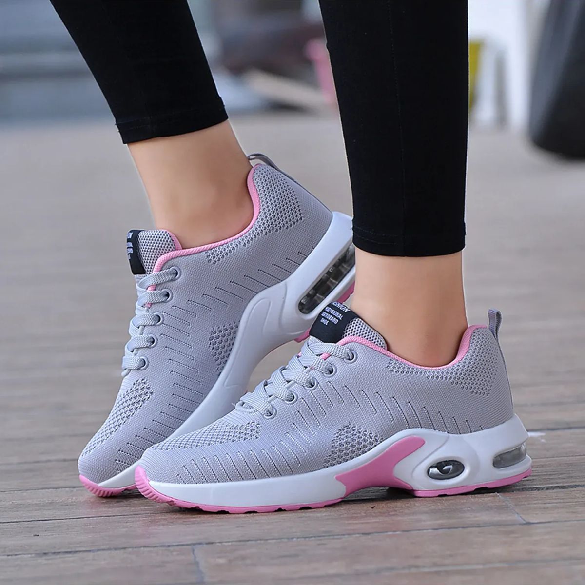 TIOZONEY - Zapatilla Outdoor Mujer