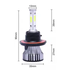 IRM - LUZ LED TURBO H7 PARA AUTO 15000 LM