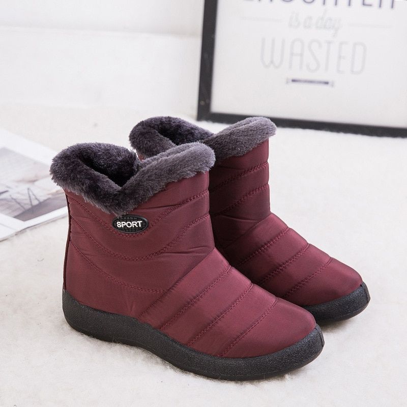 TIOZONEY - Bota Para Mujer