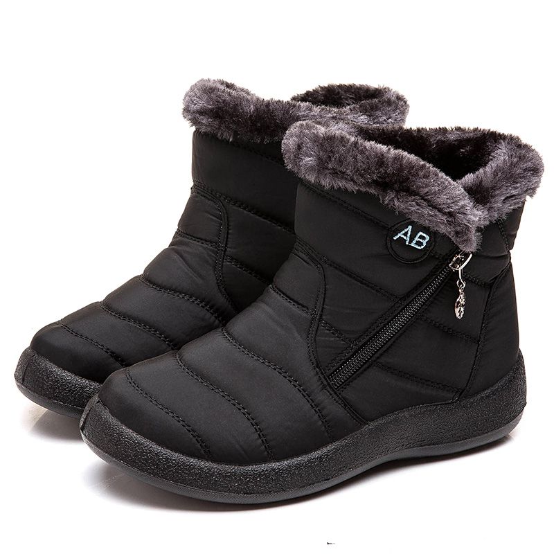 TIOZONEY - Bota Para Mujer