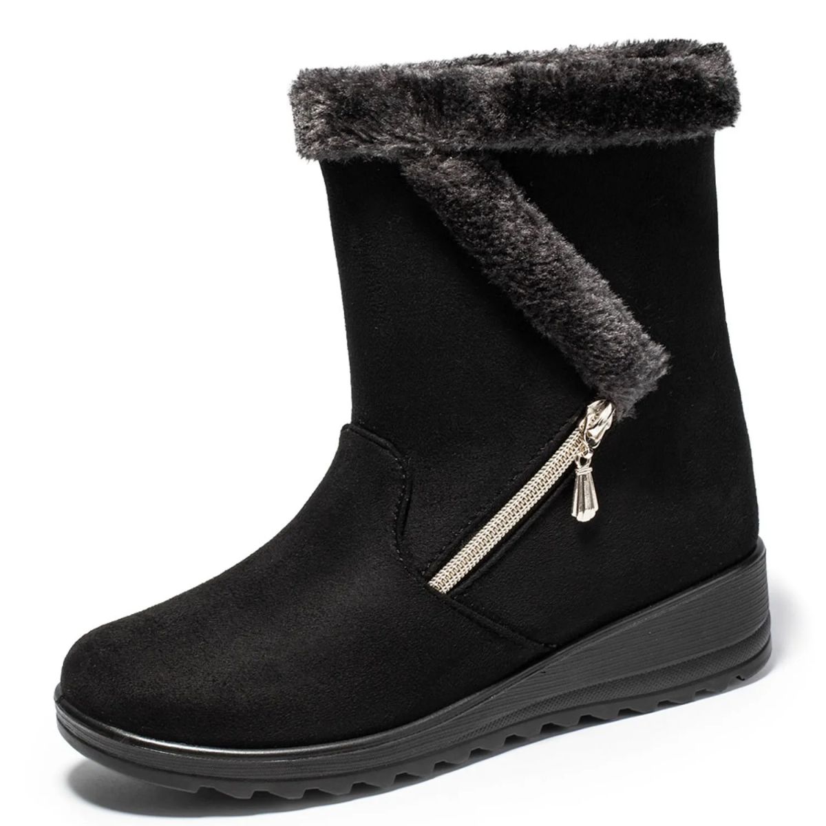 TIOZONEY - Bota Para Mujer