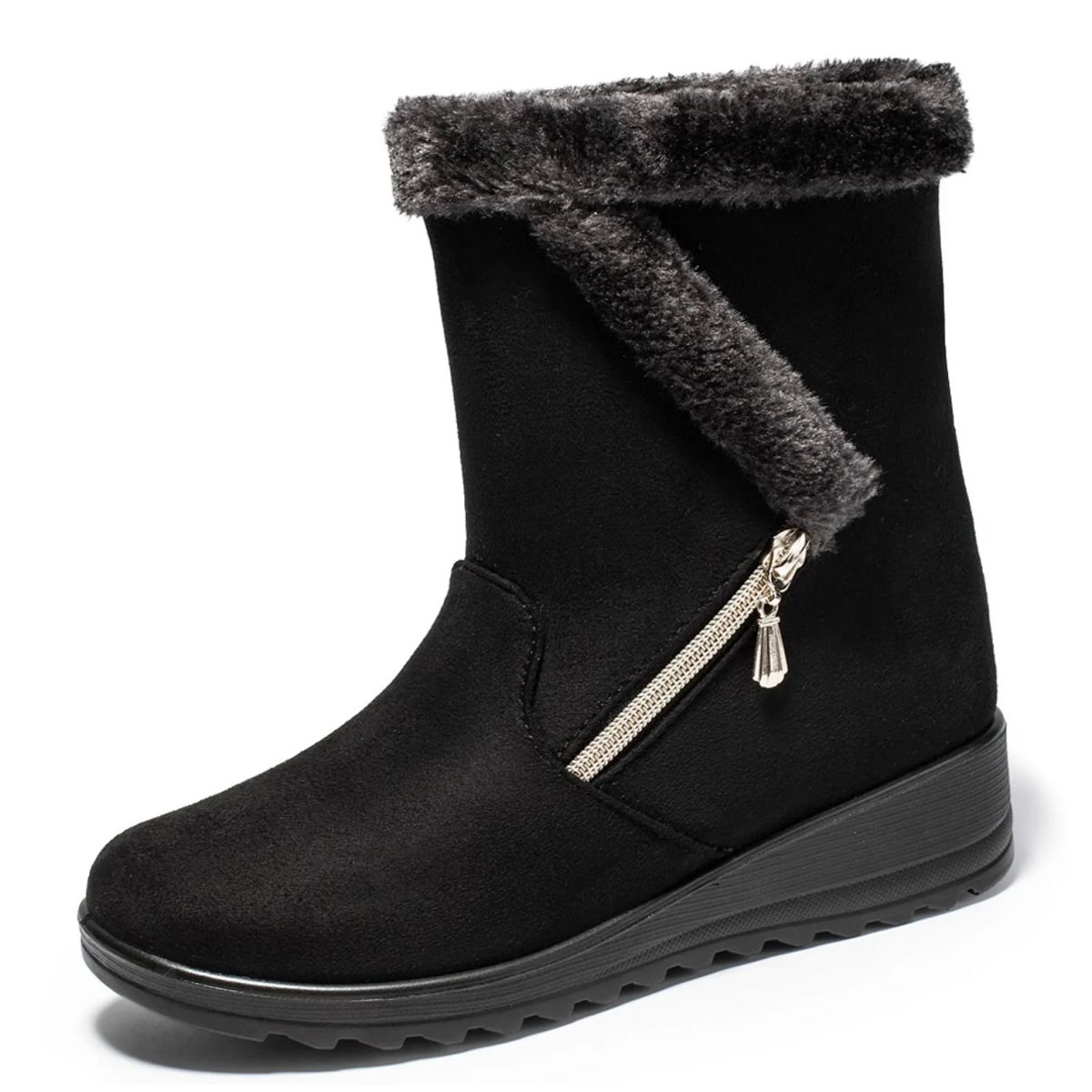 TIOZONEY - Bota Para Mujer